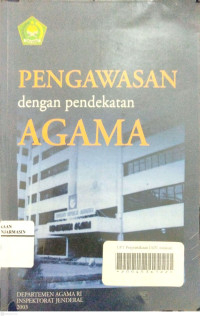Image of Pengawasan dengan pendekatan agama