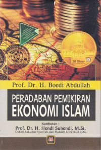 Peradaban pemikiran ekonomi Islam