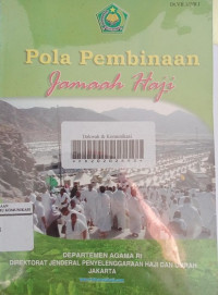 Pola Pembinaan Jamaah Haji