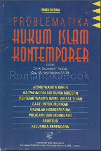 Problematika Hukum Islam Kontemporer Buku Kedua