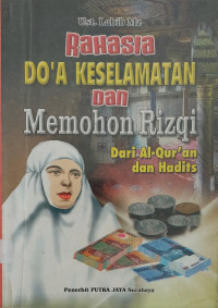 Image of Rahasia do'a keselamatan dan memohon rizqi