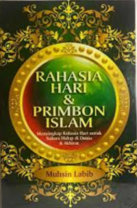Image of Rahasia hari & primbon Islam