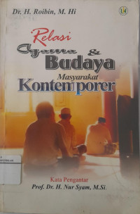 Relasi agama & budaya masyarakat kontemporer