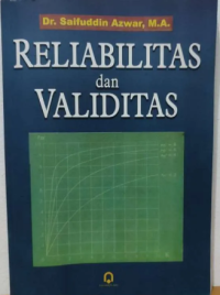Image of Reliabilitas dan Validitas