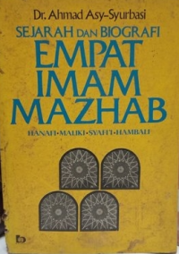 Sejarah  dan  Biografi  Empat Imam Mazhab