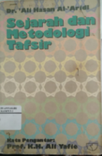 Image of Sejarah Dan Metodologi Tafsir