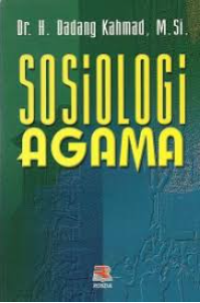 Image of Sosiologi Agama