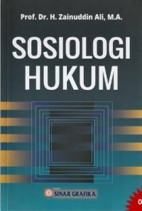Image of Sosiologi hukum
