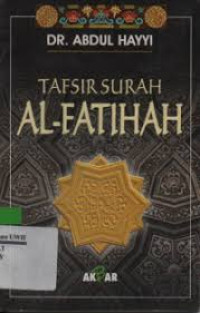 Image of Tafsir al-Fatihah