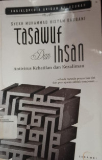Image of Tasawuf dan Ihsan