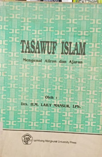 Image of Tasawuf Islam: mengenal aliran dan ajaran