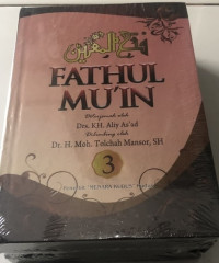 Terjemah Fathul Mu'in Jilid 3