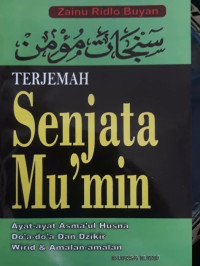 Terjemah Senjata Mu'min