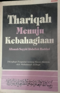 Image of Thariqah Menuju Kebahagiaan