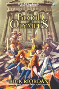Image of The blood of Olympus = Darah Olympus