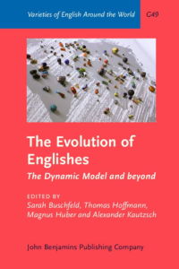 Image of The evolution of Englishes: the dynamic model and beyond
