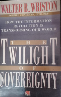 Image of The twilight of sovereignty