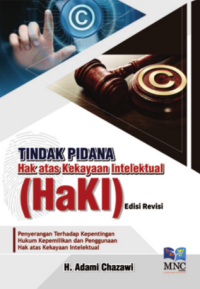 Image of Tindak pidana Hak atas Kekayaan Intelektual (HaKI)