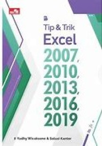 Tip & trik excel 2007,2010, 2013, 2106, 2019