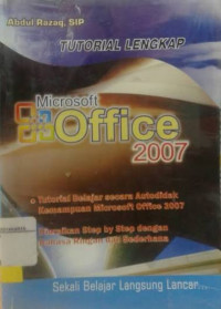 Image of Tutorial Lengkap Microsoft Office 2007