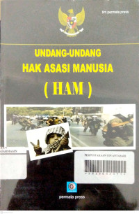 Image of UNDANG-UNDANG HAK ASASI MANUSIA (HAM)