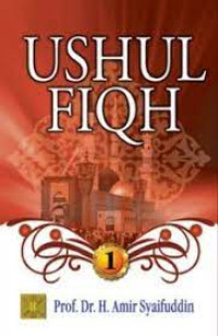 Ushul Fiqh Jilid 1