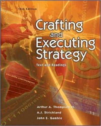 Crafting and Executing Strategy : Text and Readings