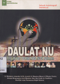 Daulat Nu : Pergumulan 9 politisi Muda di Parlemen