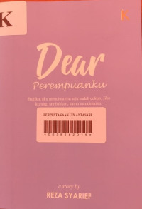 Dear Perempuanku