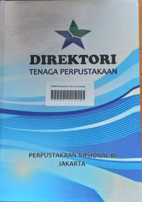 Direktori Tenaga Perpustakaan