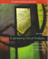 Engineering Circuit Analysis