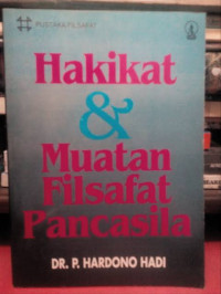 Hakikat dan Muatan Filsafat Pancasila