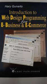 Introduction to Web Design Programming for E-Business & E-Commerce