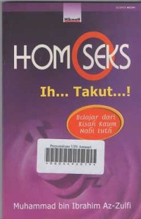 Homo seks Ih takut....!