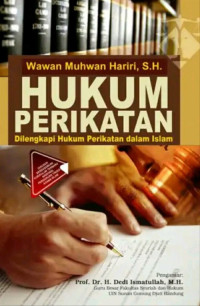 Hukum perikatan: dilengkapi hukum perikatan dalam Islam