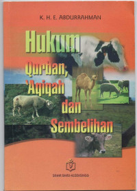 Hukum qurban, 'aqiqah dan sembelih