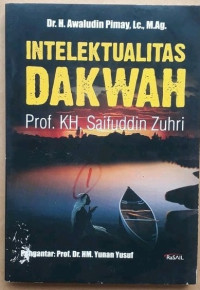 Image of Intelektualitas Dakwah Prof. KH. Saifuddin Zuhri