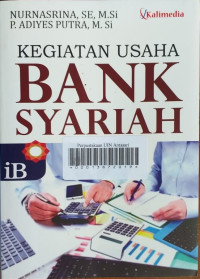 Kegiatan Usaha Bank Syariah