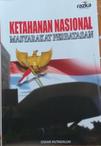 Ketahanan Nasional Masyarakat Perbatasan