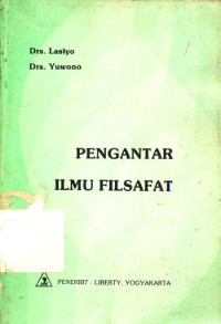 PENGANTAR ILMU FILSAFAT