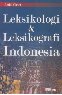 Leksikologi & Leksikografi Indonesia