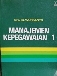 Manajemen Kepegawaian 1