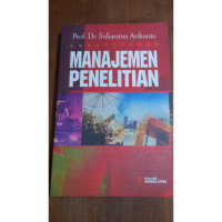 Manajemen Penelitian