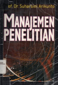 Manajemen Penelitian