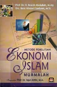 Metode Penelitian Ekonomi Syariah Islam (Muamalah)