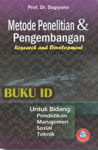 Metode Penelitan & Pengembangan (Research And Development/ R&D)