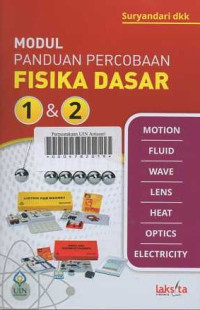 Modul panduan percobaan fisika dasar 1 dan 2