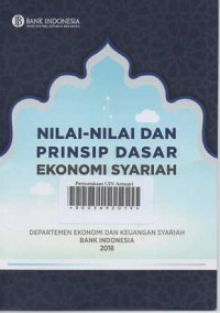 Nilai-nilai dan prinsip dasar ekonomi syariah