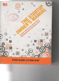 Image of The Startup Owner's Manual