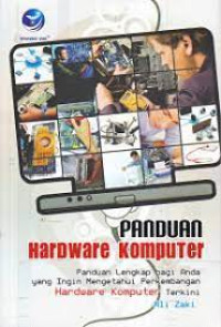 PANDUAN HARDWARE KOMPUTER